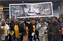 Lễ truy điệu lịch sử dành cho ông Nelson Mandela